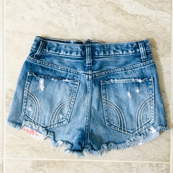 Hollister american jean shorts - Picture 2 of 3